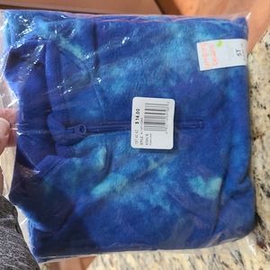 NEW Boys 5T Jumping Beans Quarter-Zip Microfleece Sweatshirt Blue